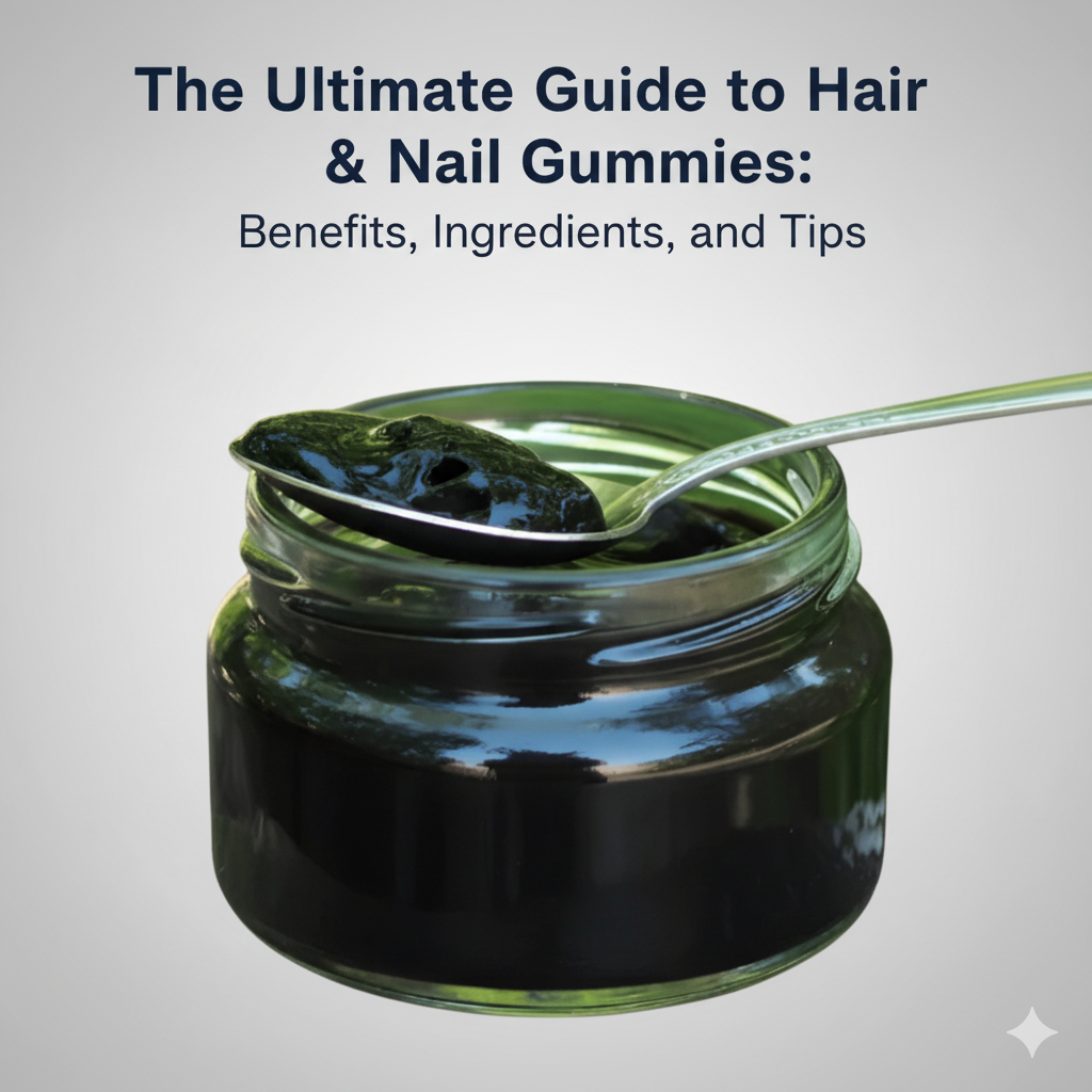 The Ultimate Guide to Hair & Nail Gummies: Benefits, Ingredients, and Tips