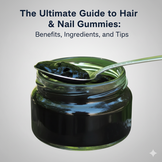 The Ultimate Guide to Hair & Nail Gummies: Benefits, Ingredients, and Tips