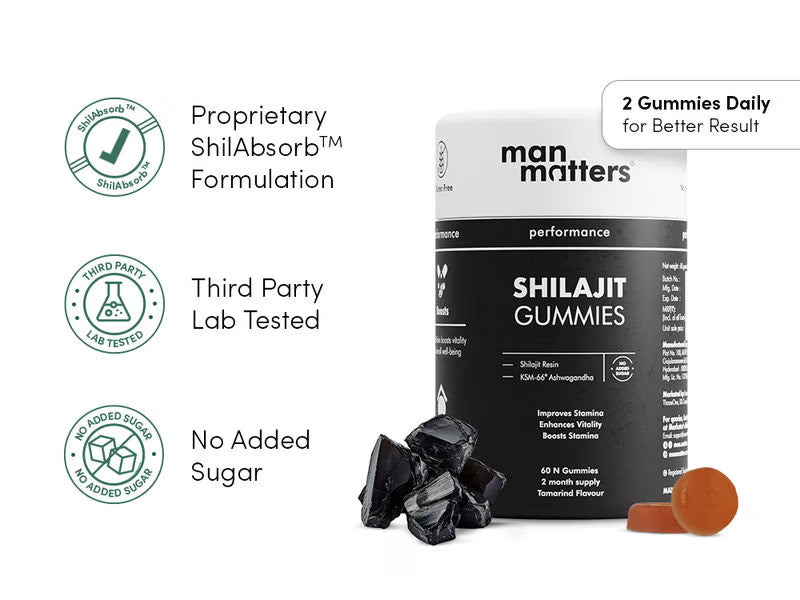Pure Himalayan Shilajit Resin | High Potency for Men & Women | 75 Servings for Stamina and Muscle Building, 85+ Trace Minerals, 75% Fulvic Acid, with Lab Test Report, 400mg